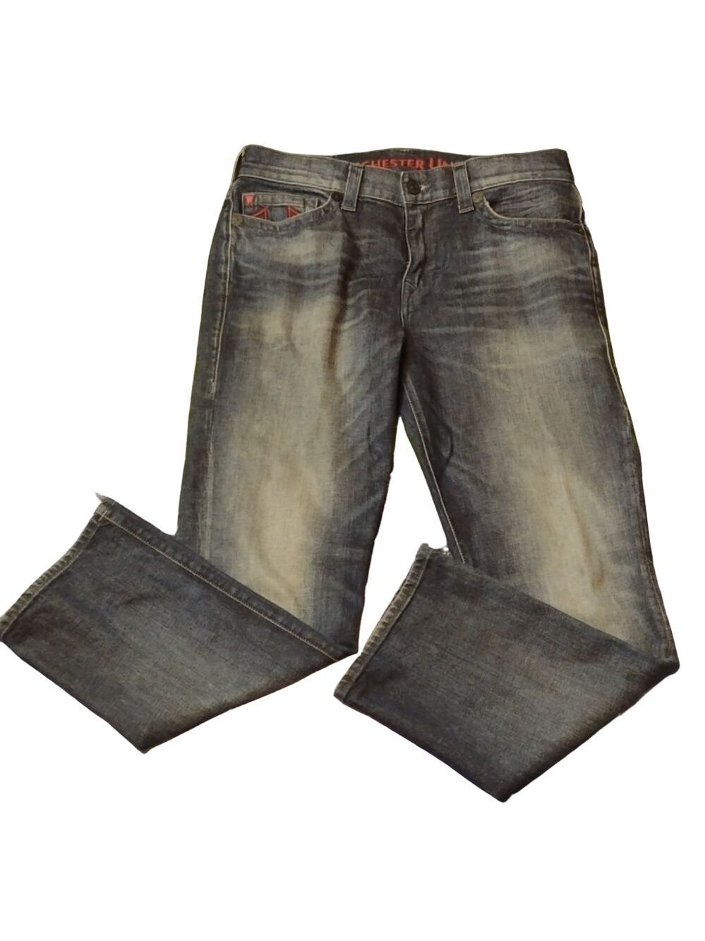 True RELIGION - Manchester United red stitching size 33